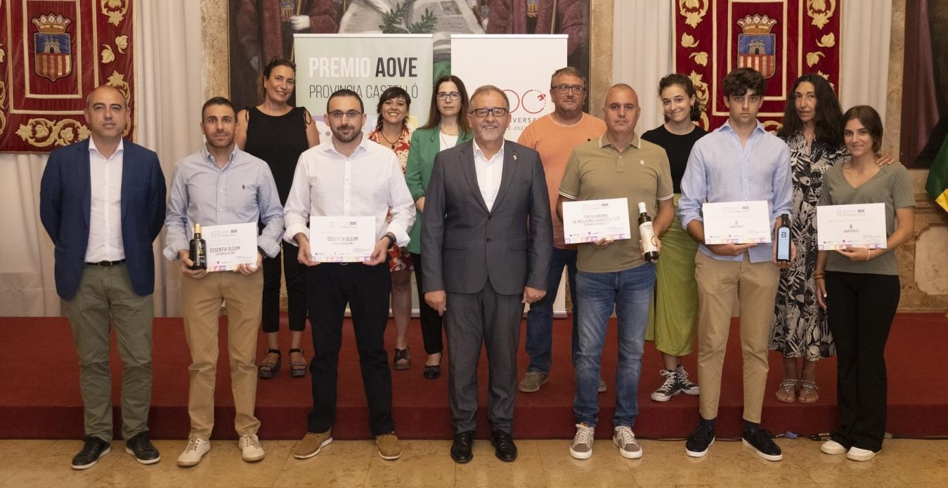 La Diputació de Castelló i la Fundació Intercoop posen en marxa una nova edició per a premiar els millors olis d'oliva verge extra de la província