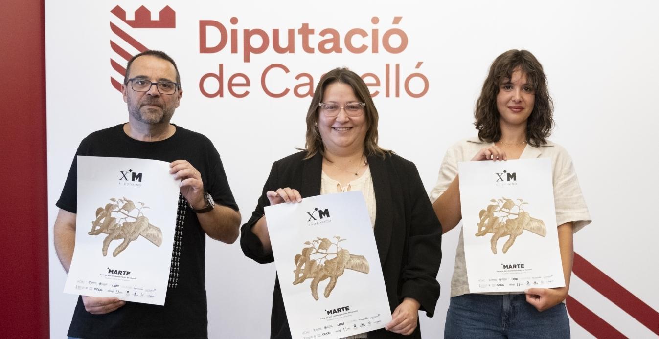 La X Fira d'Art Contemporani de Castelló (MARTE) se celebrarà del 8 a l'11 de juny a l'Auditori de Castelló, amb Marina Núñez com a artista convidada