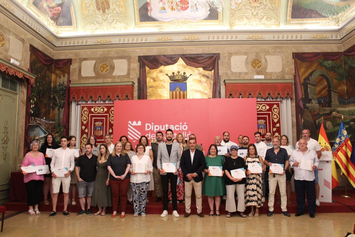 La Diputació de Castelló suma 20 noves empreses certificades amb la marca 'Castelló Ruta de Sabor' i aposta per augmentar el suport als productes locals