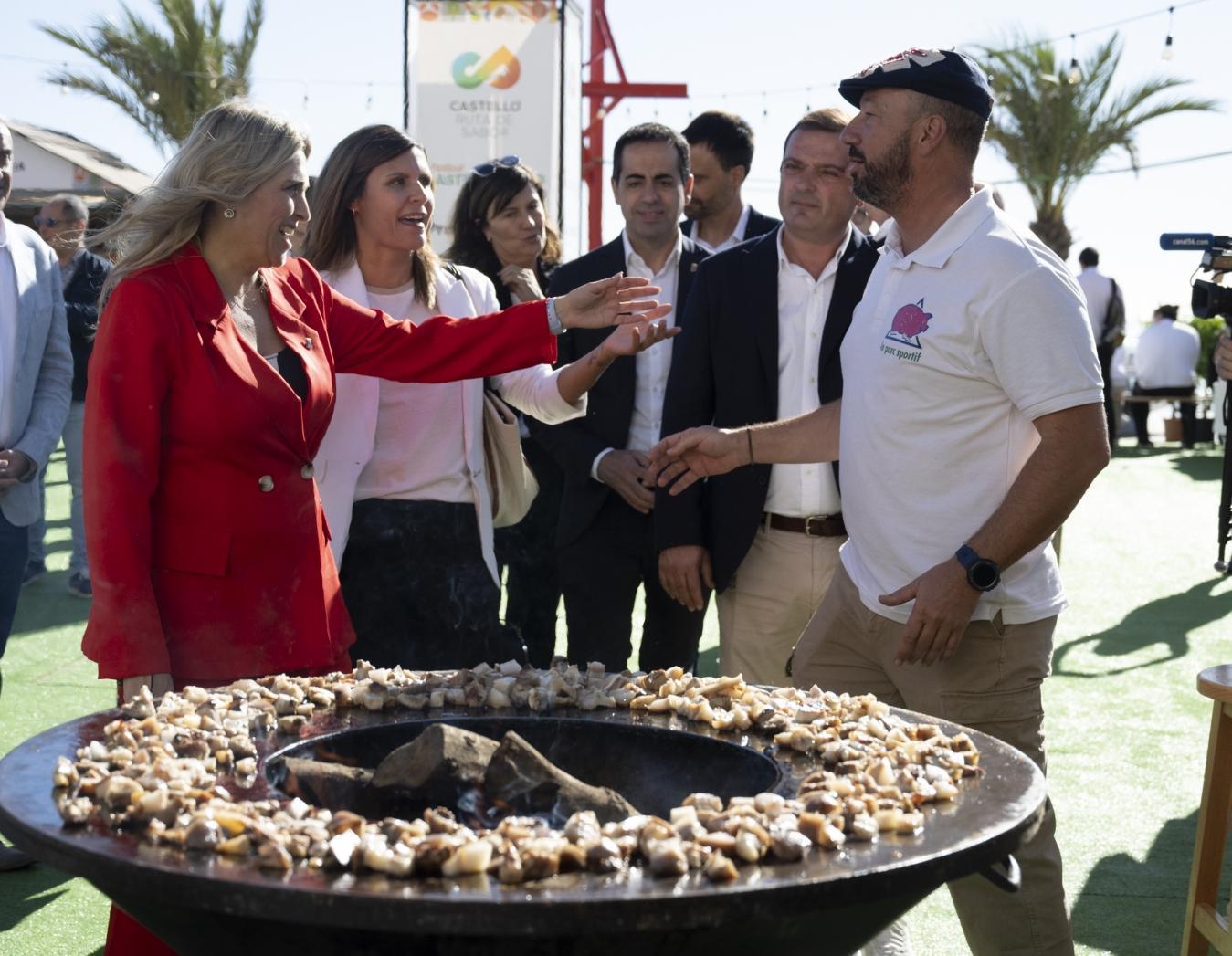 Marta Barrachina: “Los 25.000 asistentes durante los tres días de actividad atestiguan el éxito del II Festival gastronómico Castelló Ruta de Sabor”
